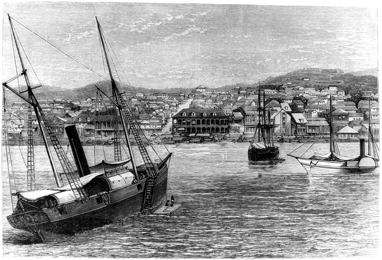 Port-au-Prince, Haïti, 1873 - Unbekannt