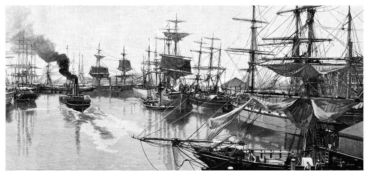 Port Adelaide, 1886 - Unbekannt
