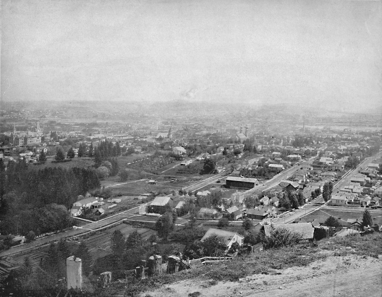 Portland, Oregon, vers 1897 - Unbekannt