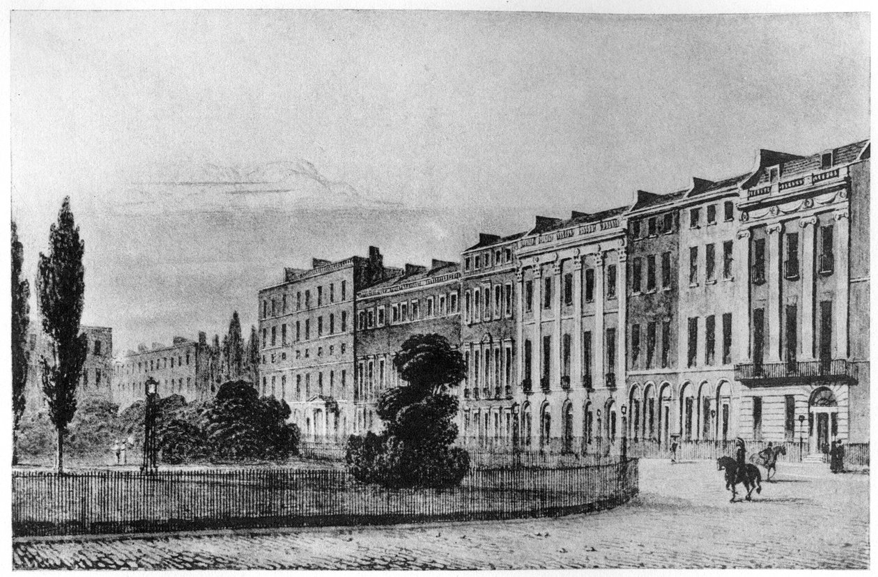 Portman Square, Londres - Unbekannt