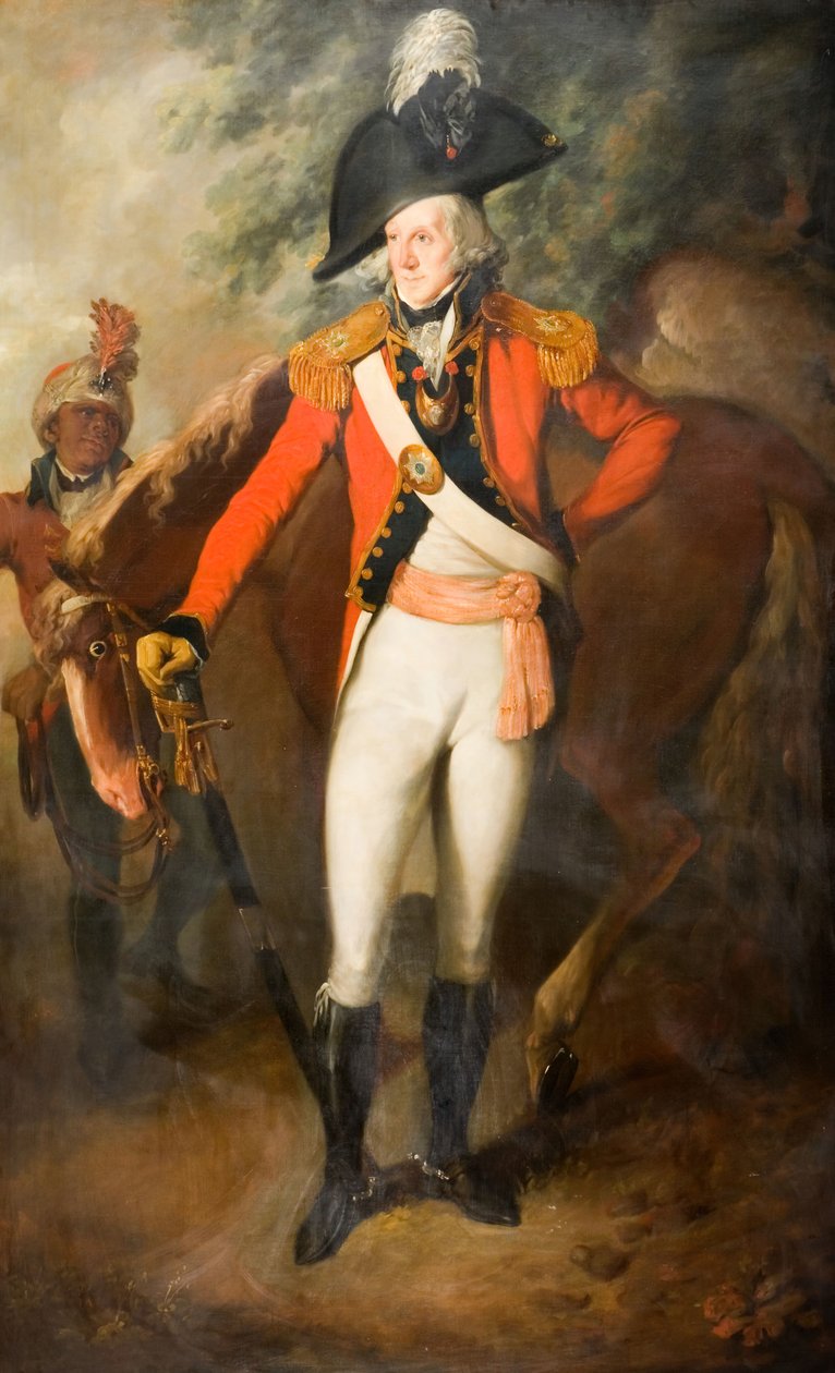 Portrait du Lt-Col Archibold John Macdonnell, 1800 - Unbekannt