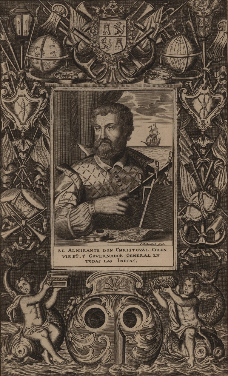 Portrait de Christophe Colomb, 1625 - Unbekannt
