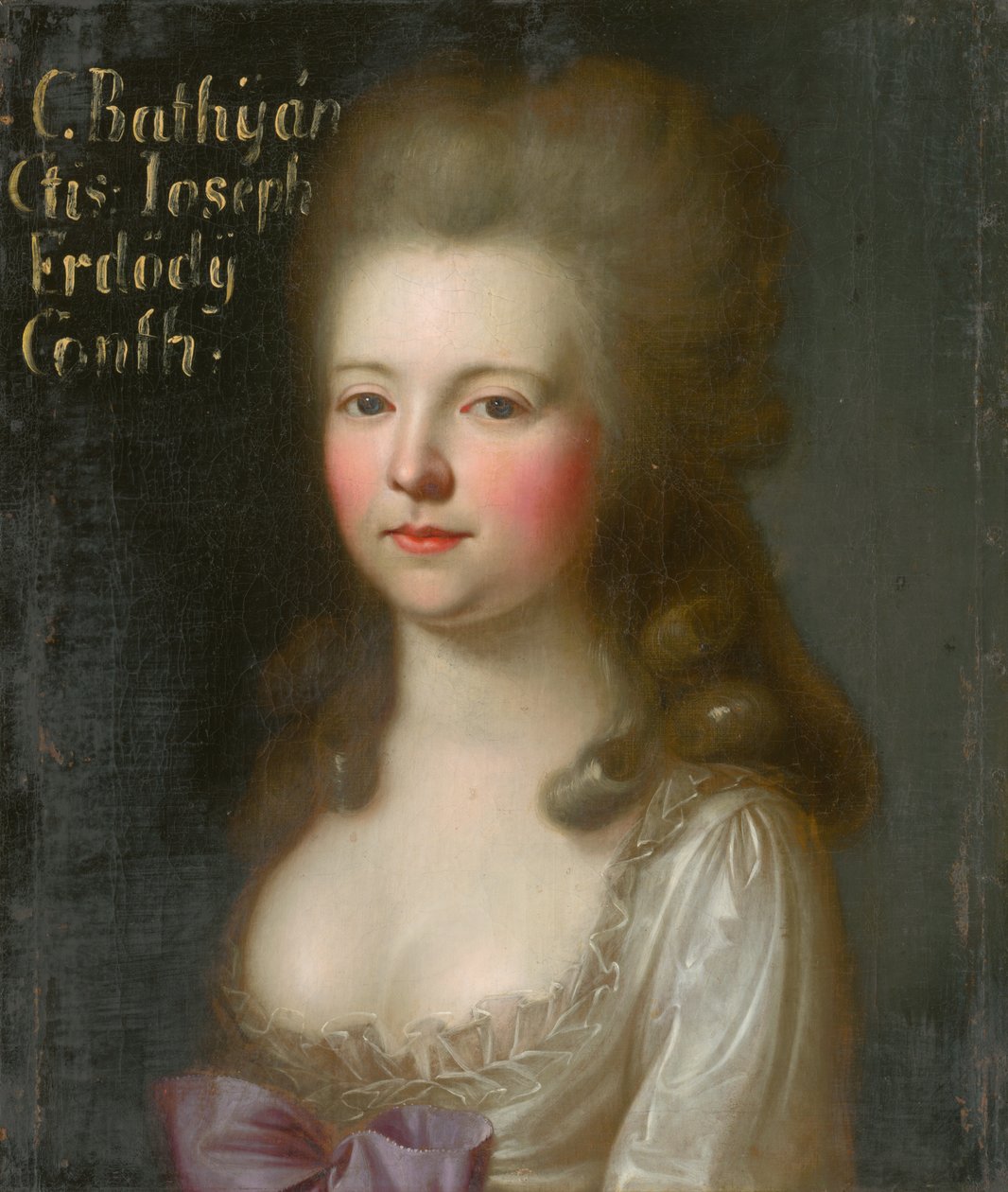 Portrait de la comtesse Batthyány - Unbekannt
