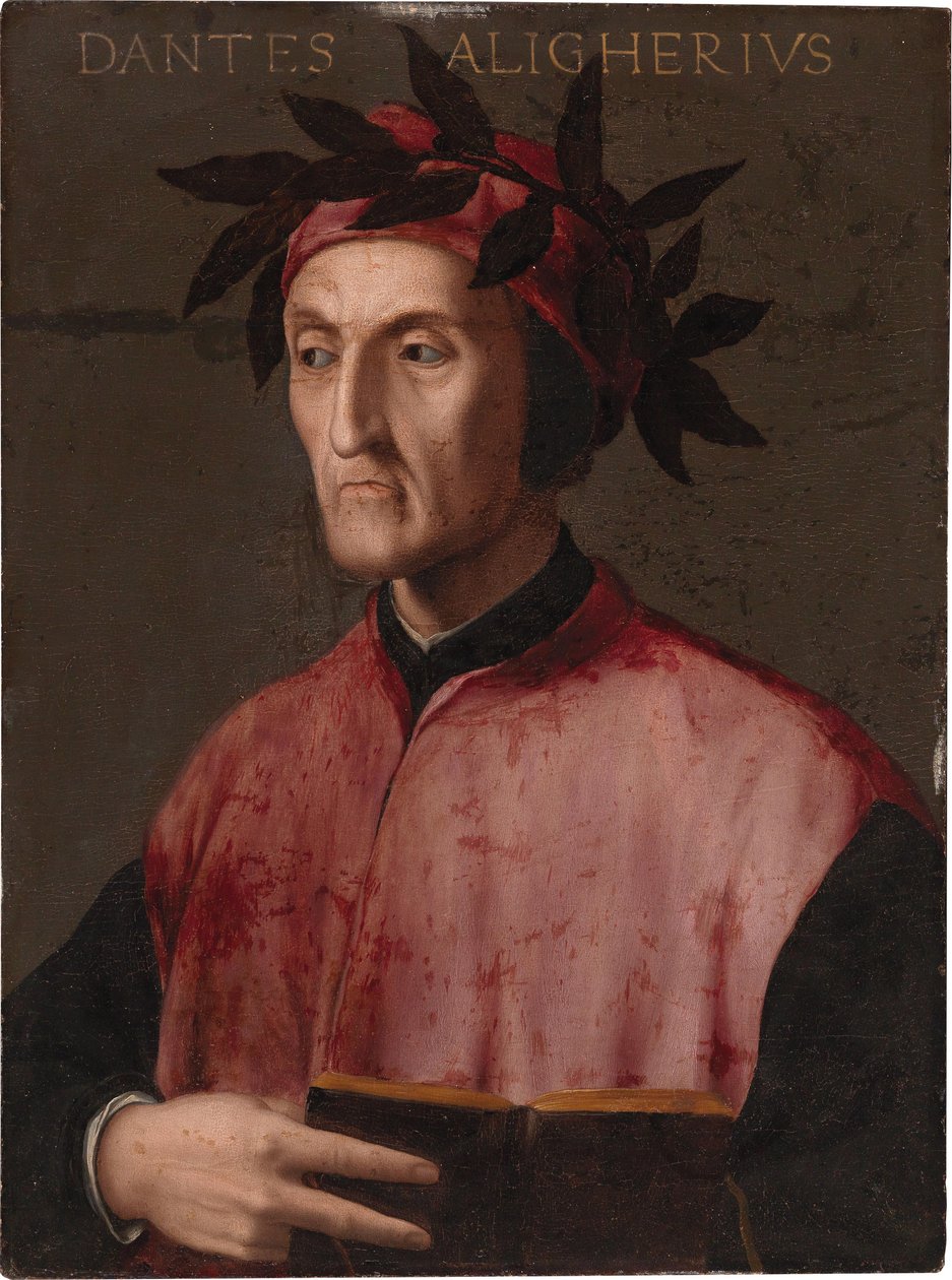 Portrait de Dante Alighieri, vers 1540 - Unbekannt