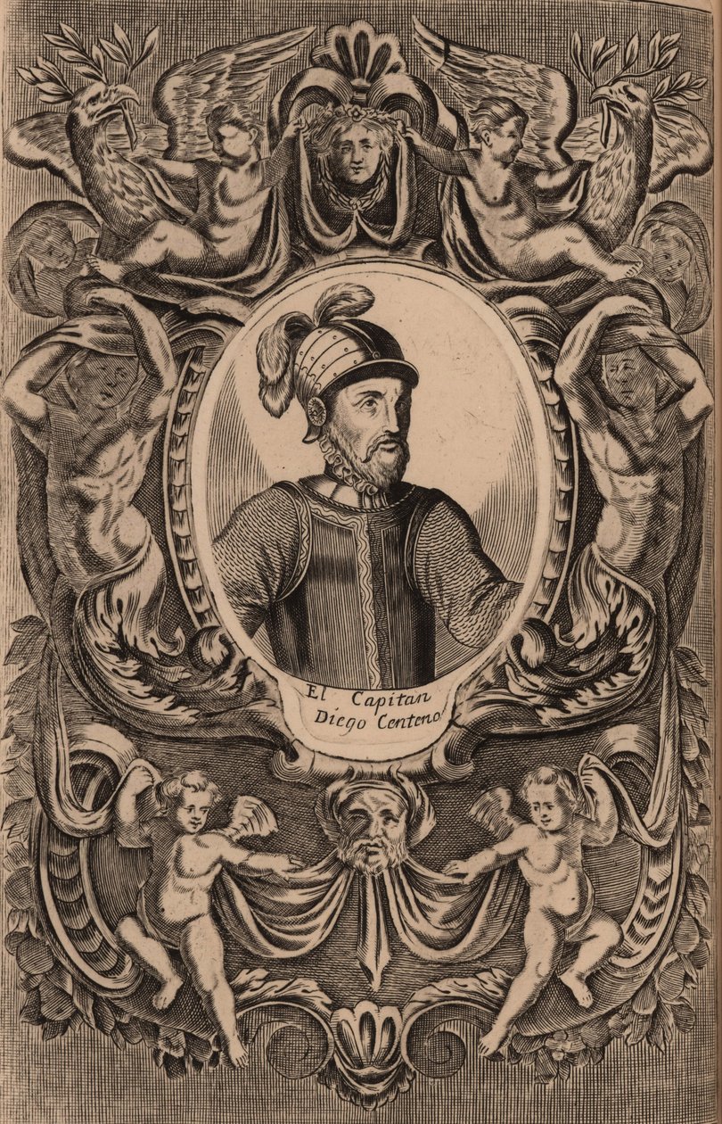 Portrait de Diego Centeno, 1625 - Unbekannt