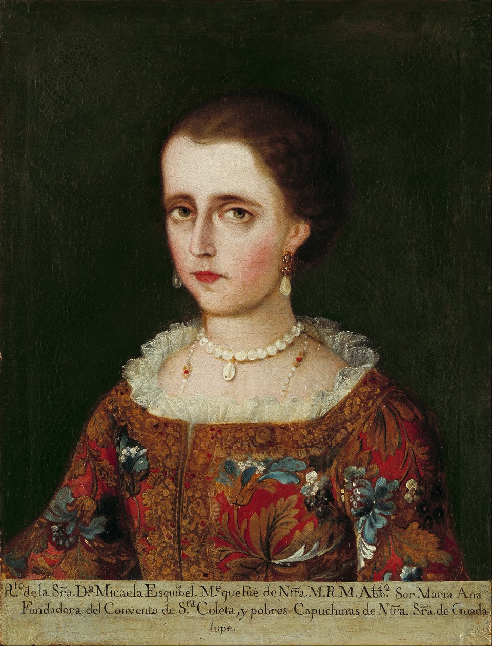 Portrait de Dona Micaela Esquibel - Unbekannt