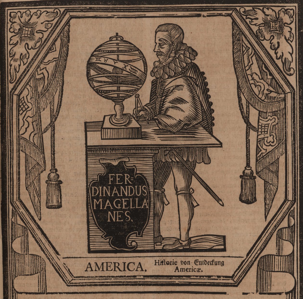 Portrait de Ferdinand Magellan - Unbekannt
