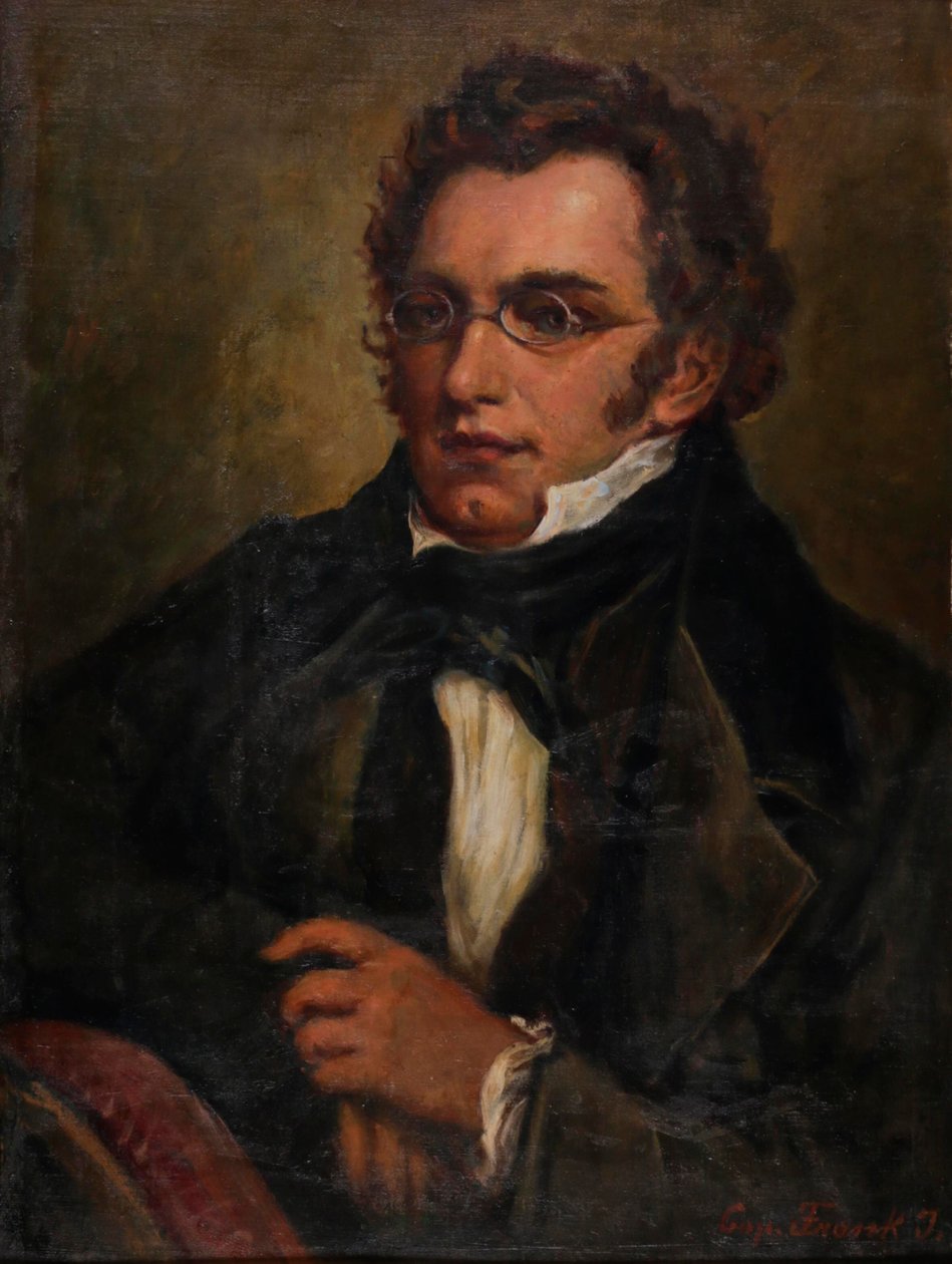 Portrait de Franz Schubert 1797-1828, c. 1850 - Unbekannt