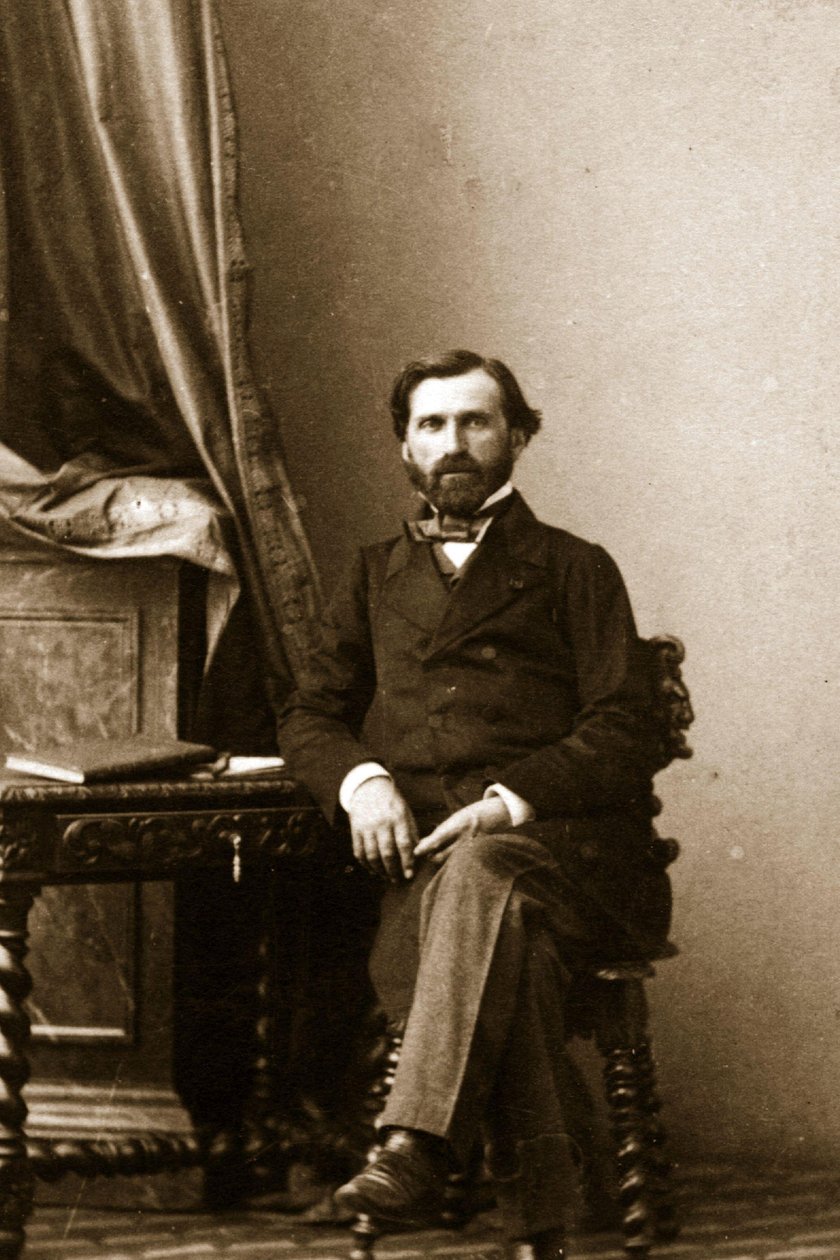 Portrait de Giuseppe Verdi 1814-1901 - Unbekannt
