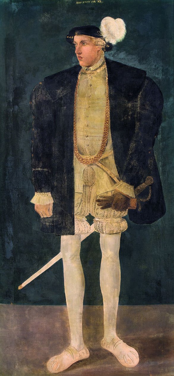 Portrait de Johann V Hanns de Liechtenstein - Unbekannt