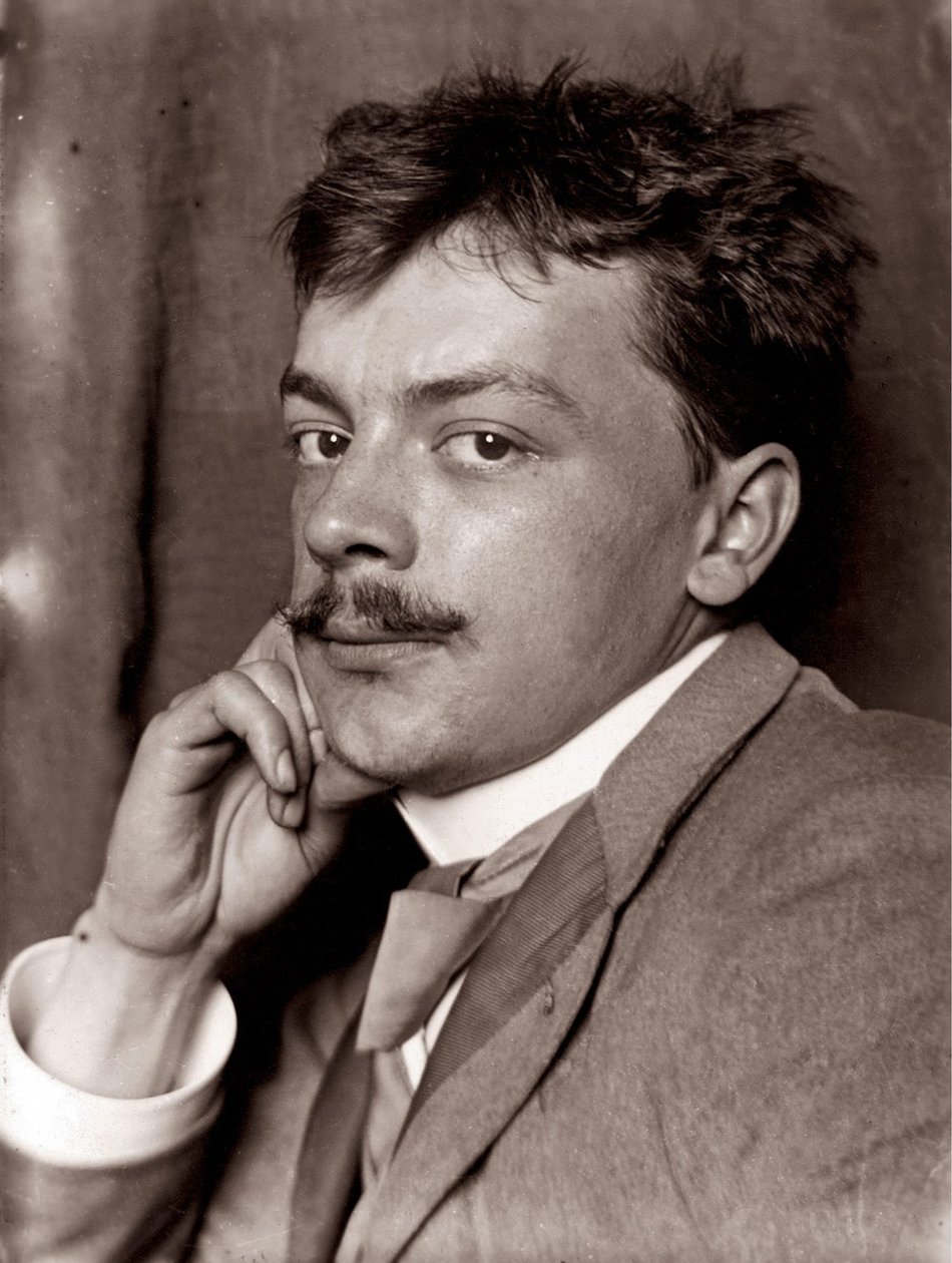 Portrait de Koloman Moser - Unbekannt