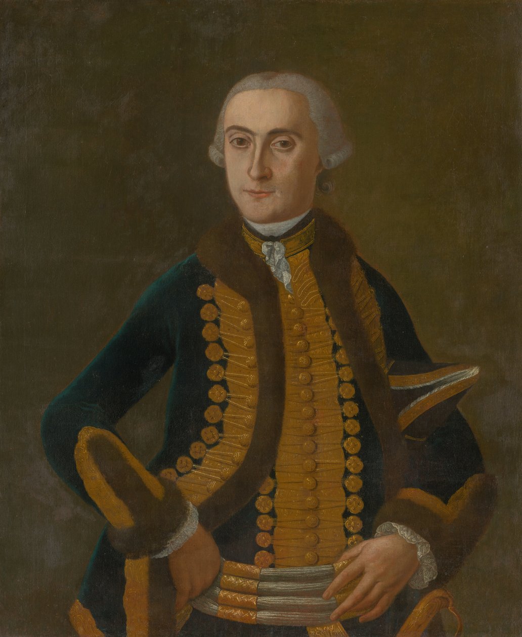 Portrait de L. Berzeviczy - Unbekannt