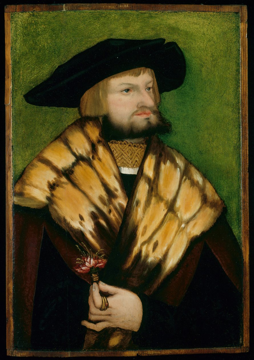 Portrait de Leonhard Fuchs - Unbekannt