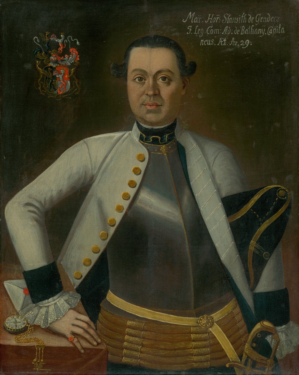 Portrait de Marcus Horváth-Stančič - Unbekannt