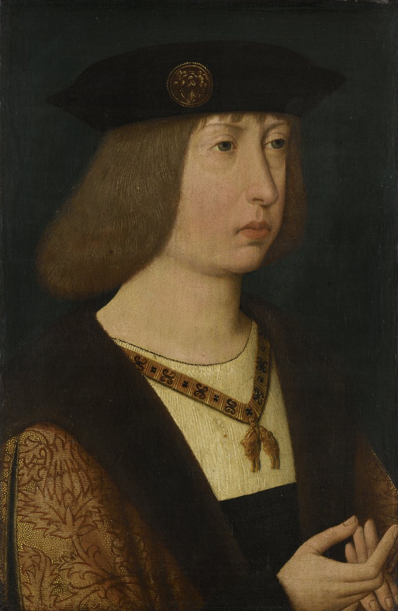 Portrait de Philippe Ier de Castille - Unbekannt