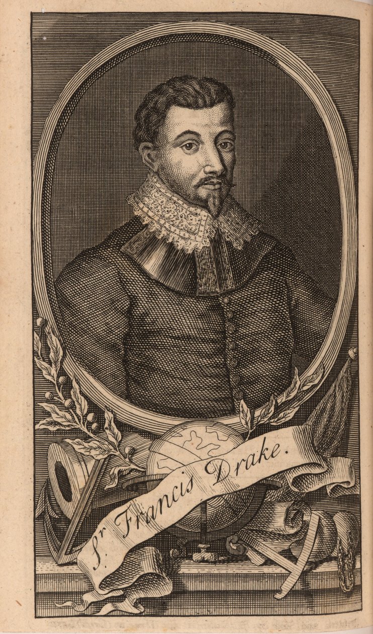 Portrait de Sir Francis Drake, 1741 - Unbekannt