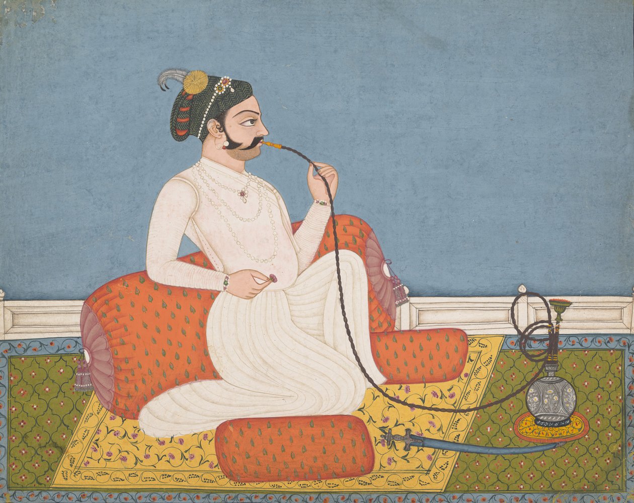 Portrait de Thakur Utham Ram - Unbekannt