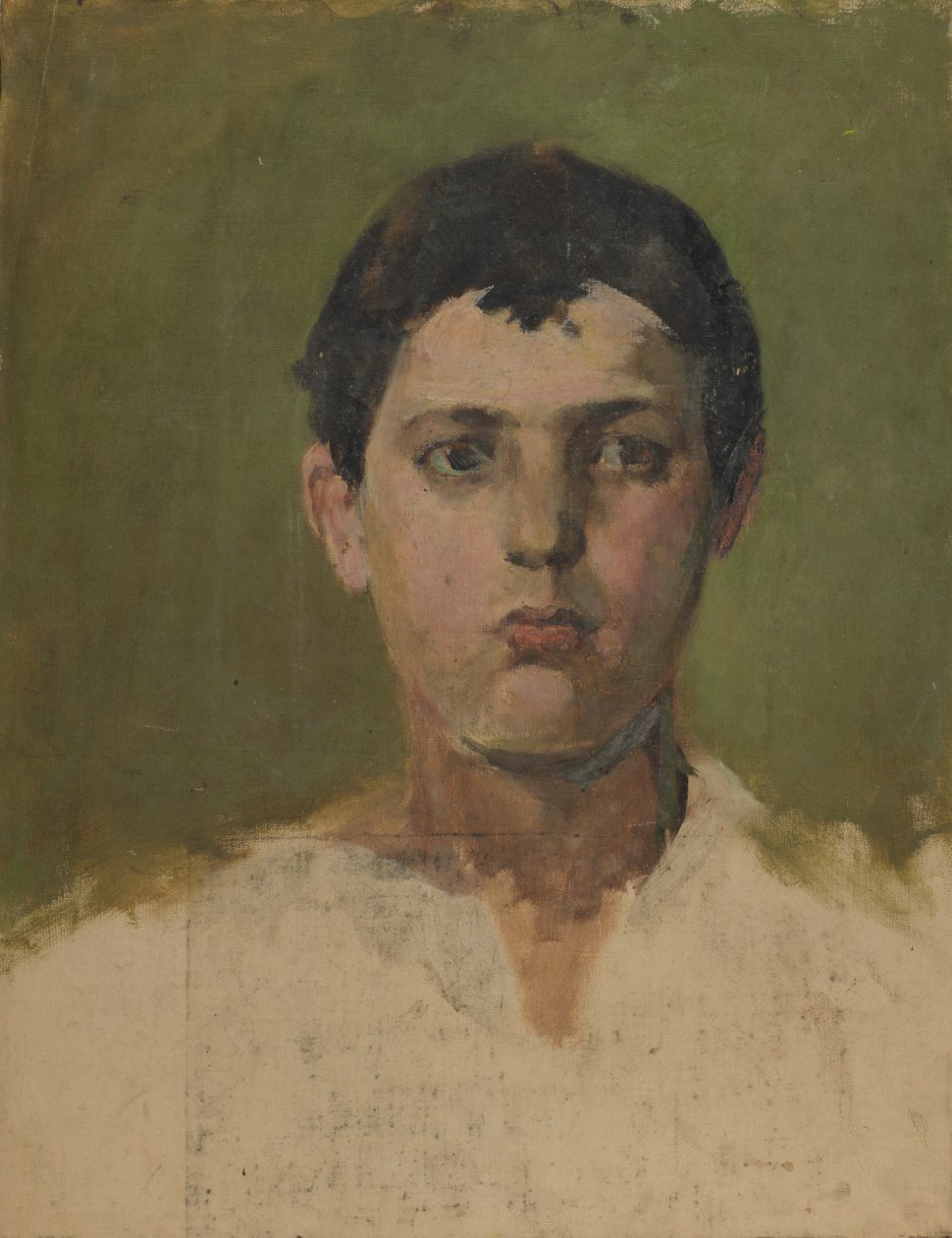 Portrait de jeune homme - Unbekannt