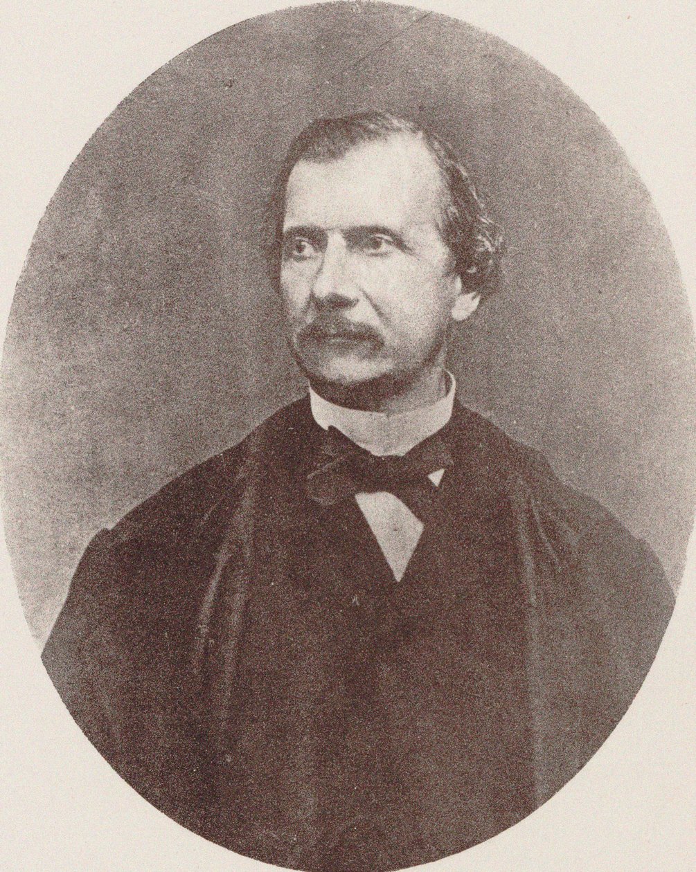 Portrait du compositeur Auguste Mermet 1810-1889 - Unbekannt