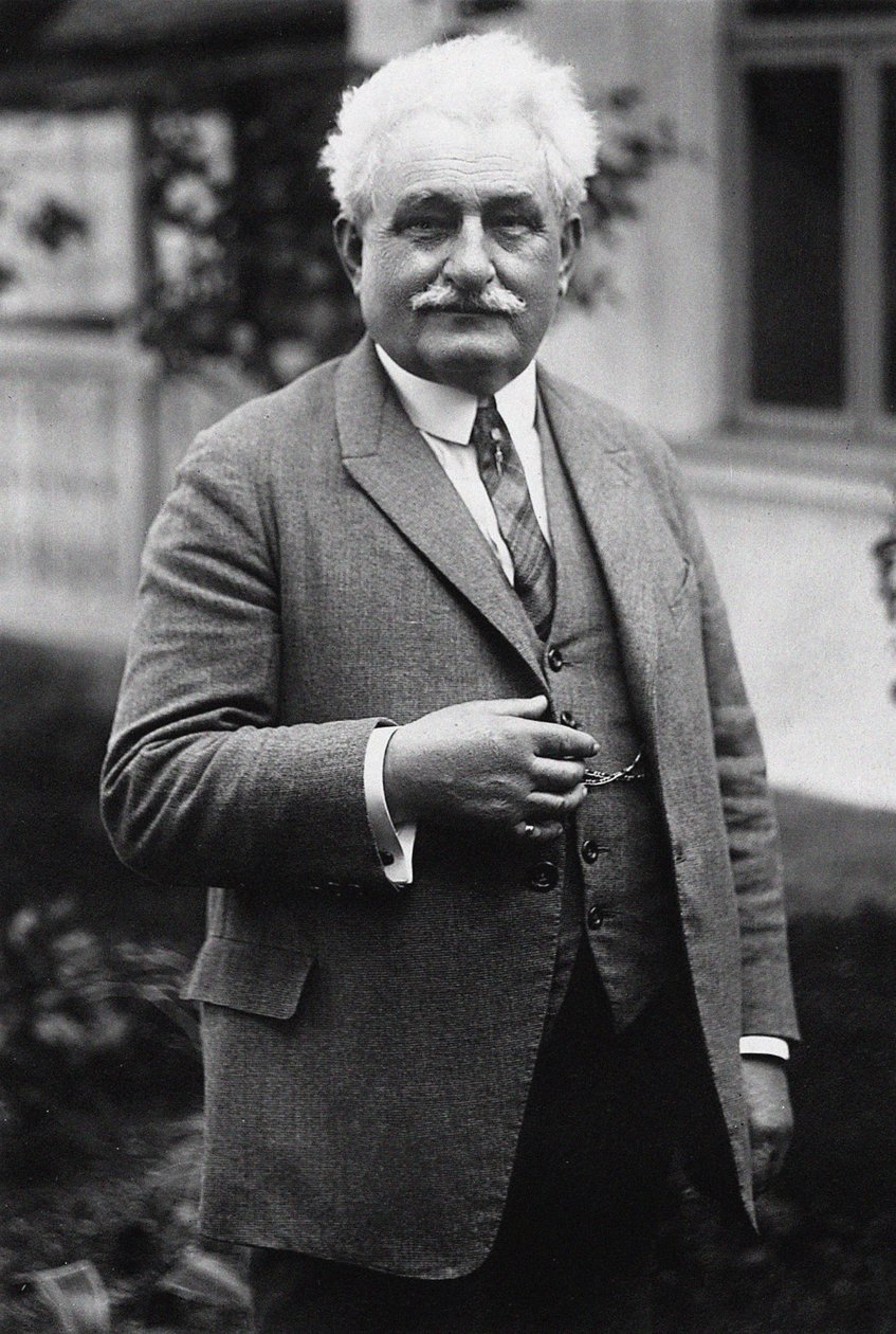 Portrait du compositeur Leos Janacek 1854-1928 - Unbekannt