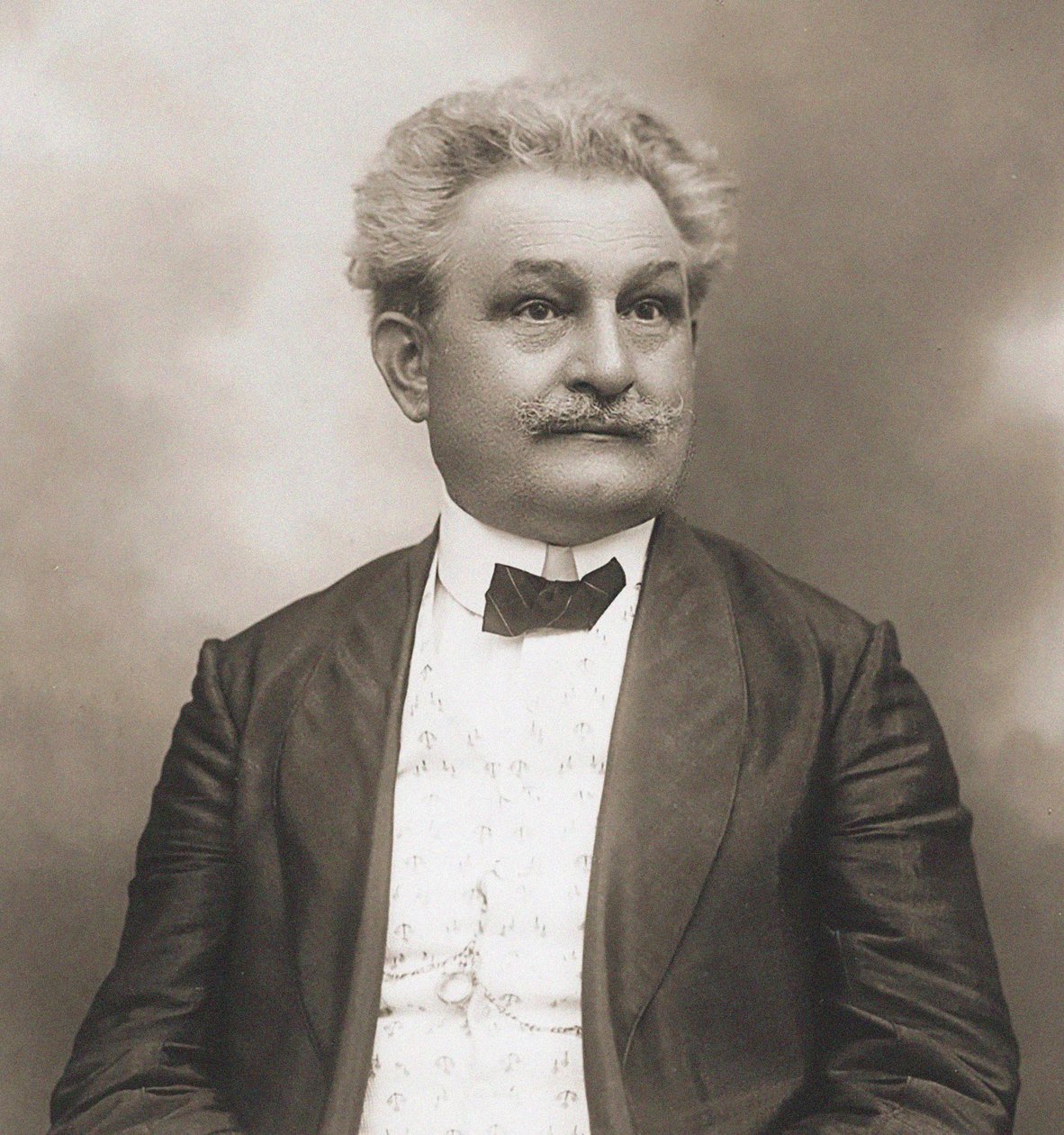 Portrait du compositeur Leos Janacek 1854-1928 - Unbekannt