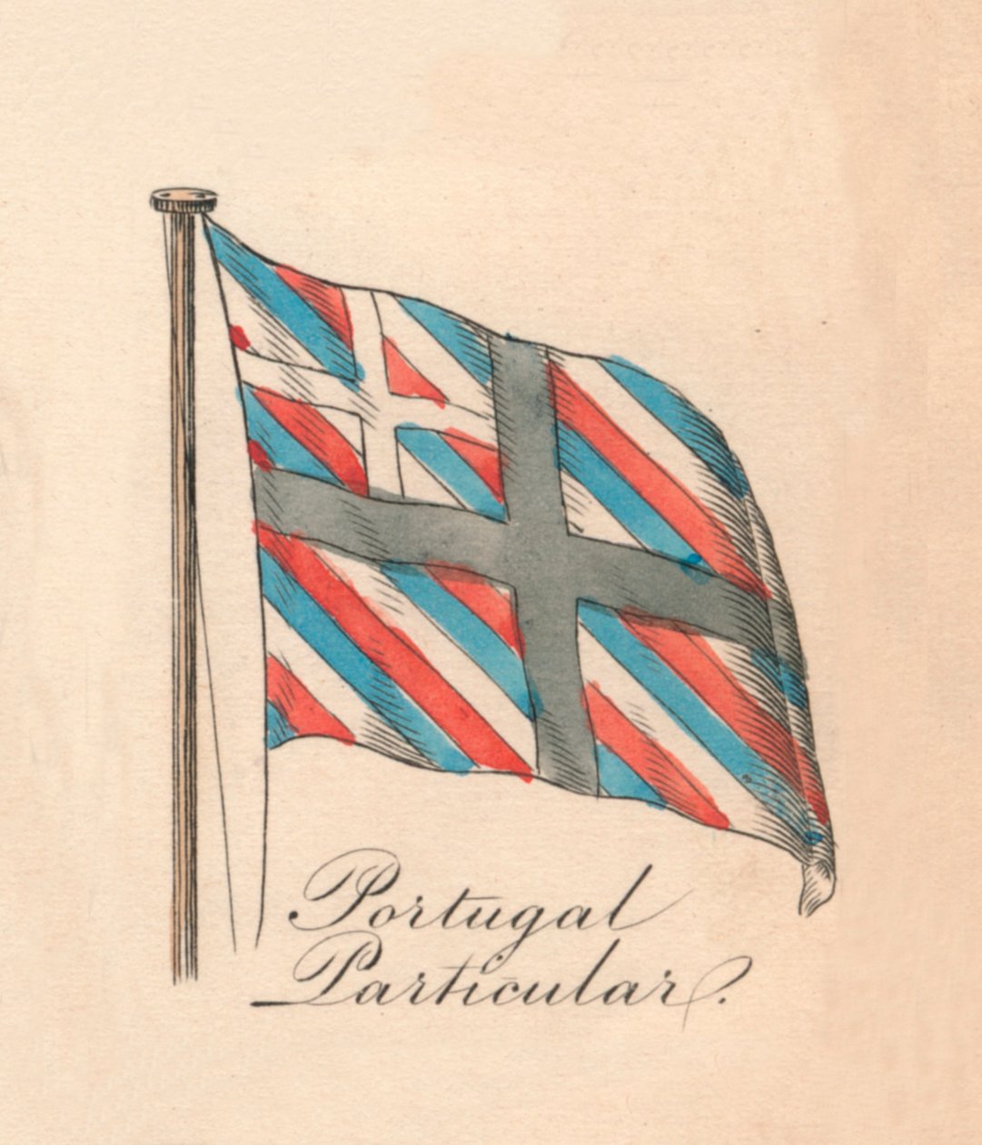 Portugal Particulier, 1838 - Unbekannt