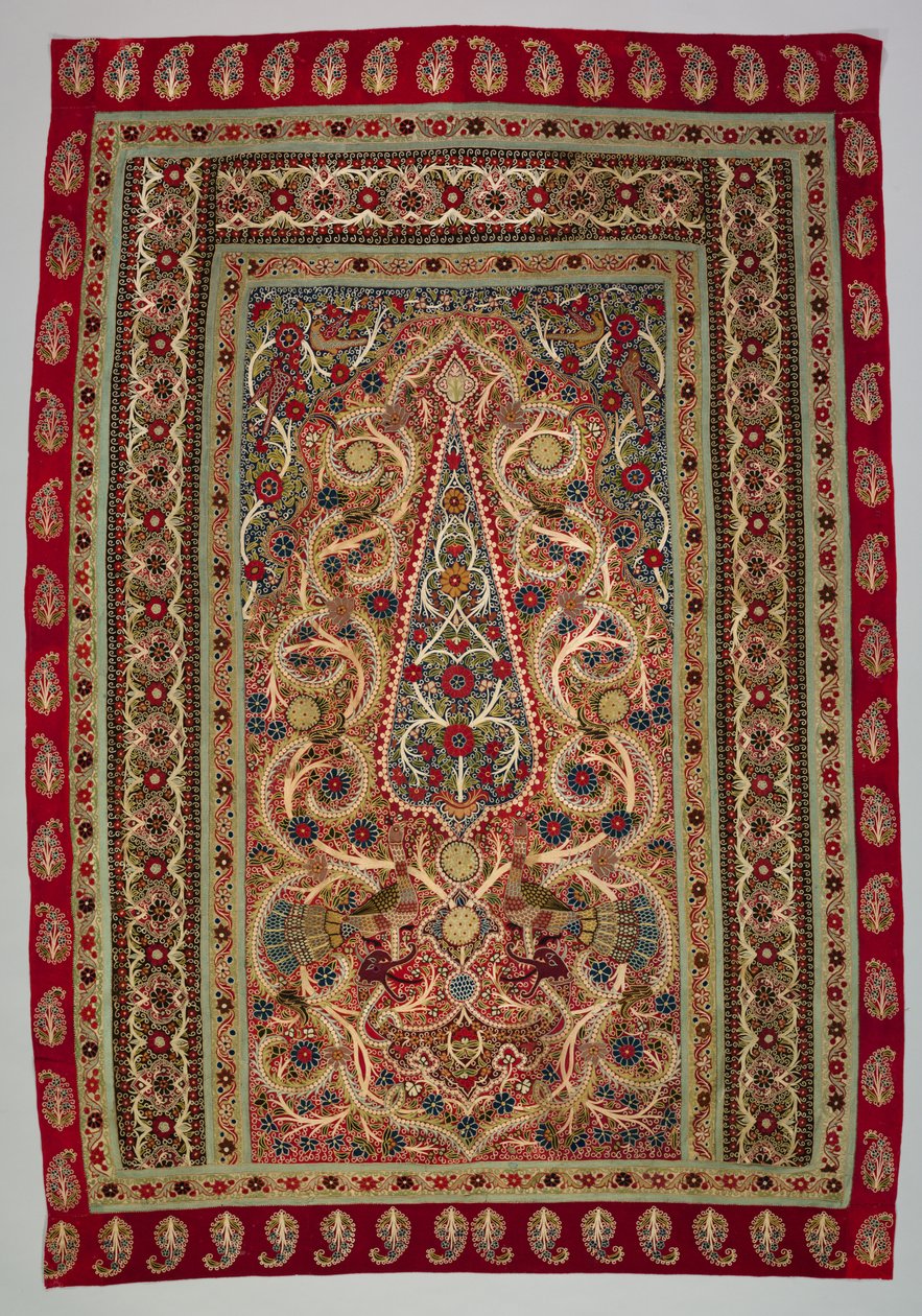 Tapis de prière, 1800s - Unbekannt