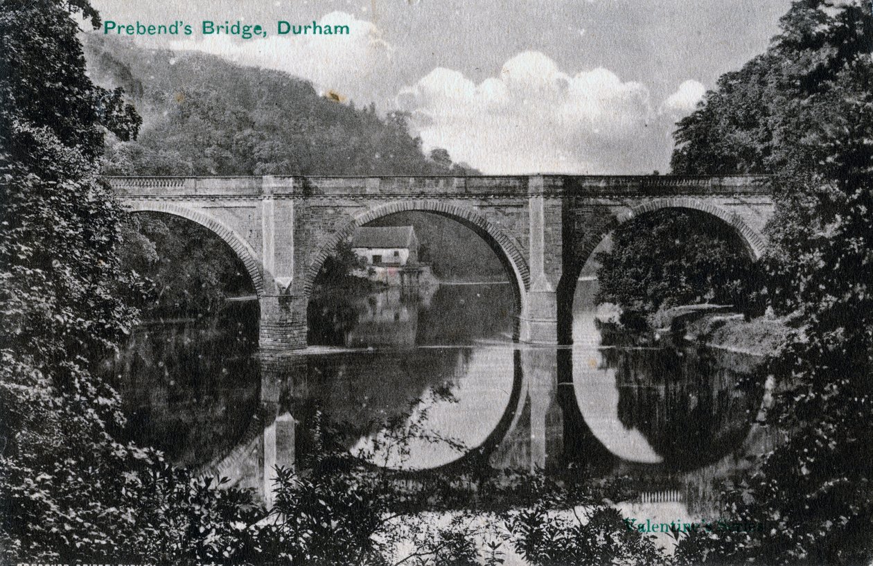 Pont de Prebends, Durham, 1905 - Unbekannt