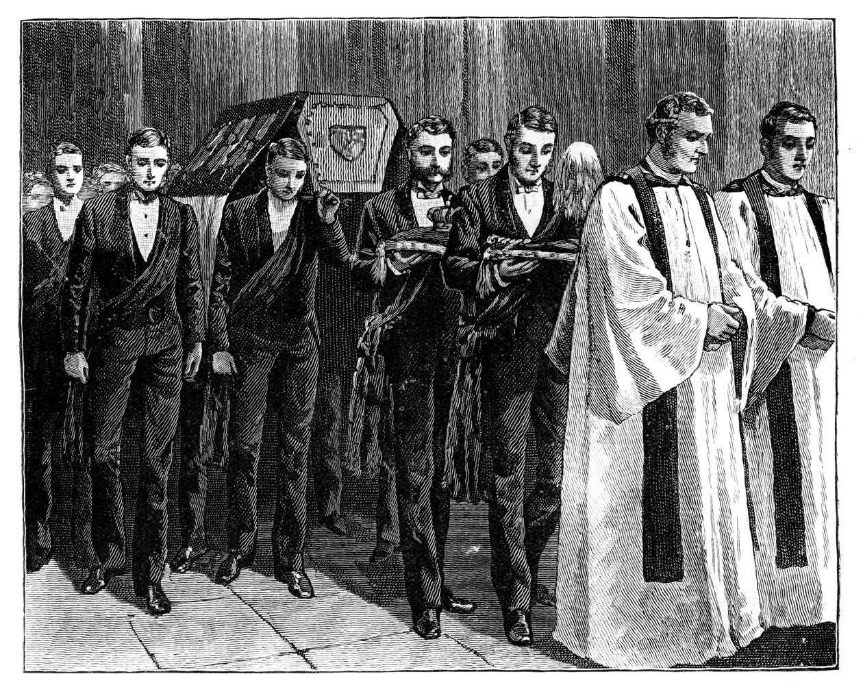 Funérailles du prince Albert, 1861 - Unbekannt