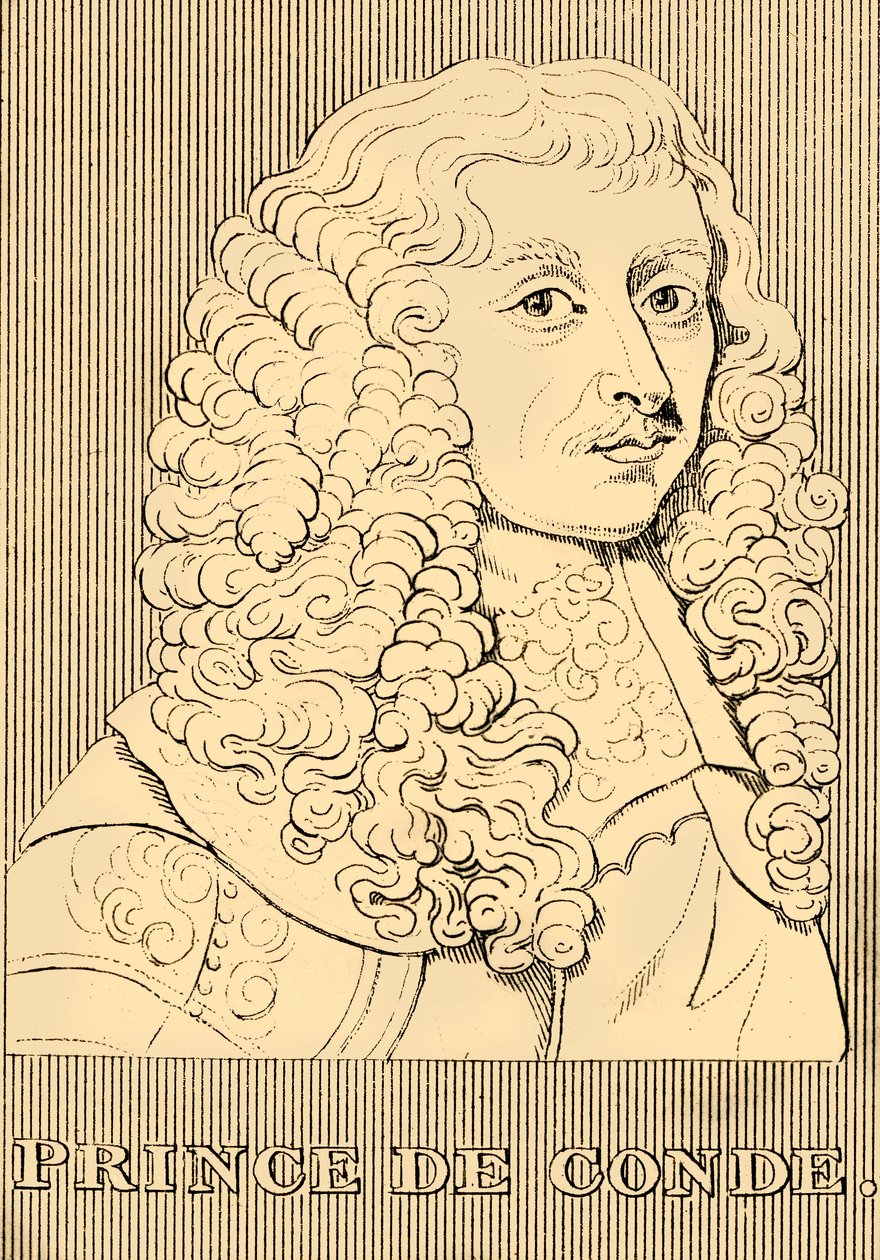 Prince De Condé, 1621-1686, 1830 - Unbekannt