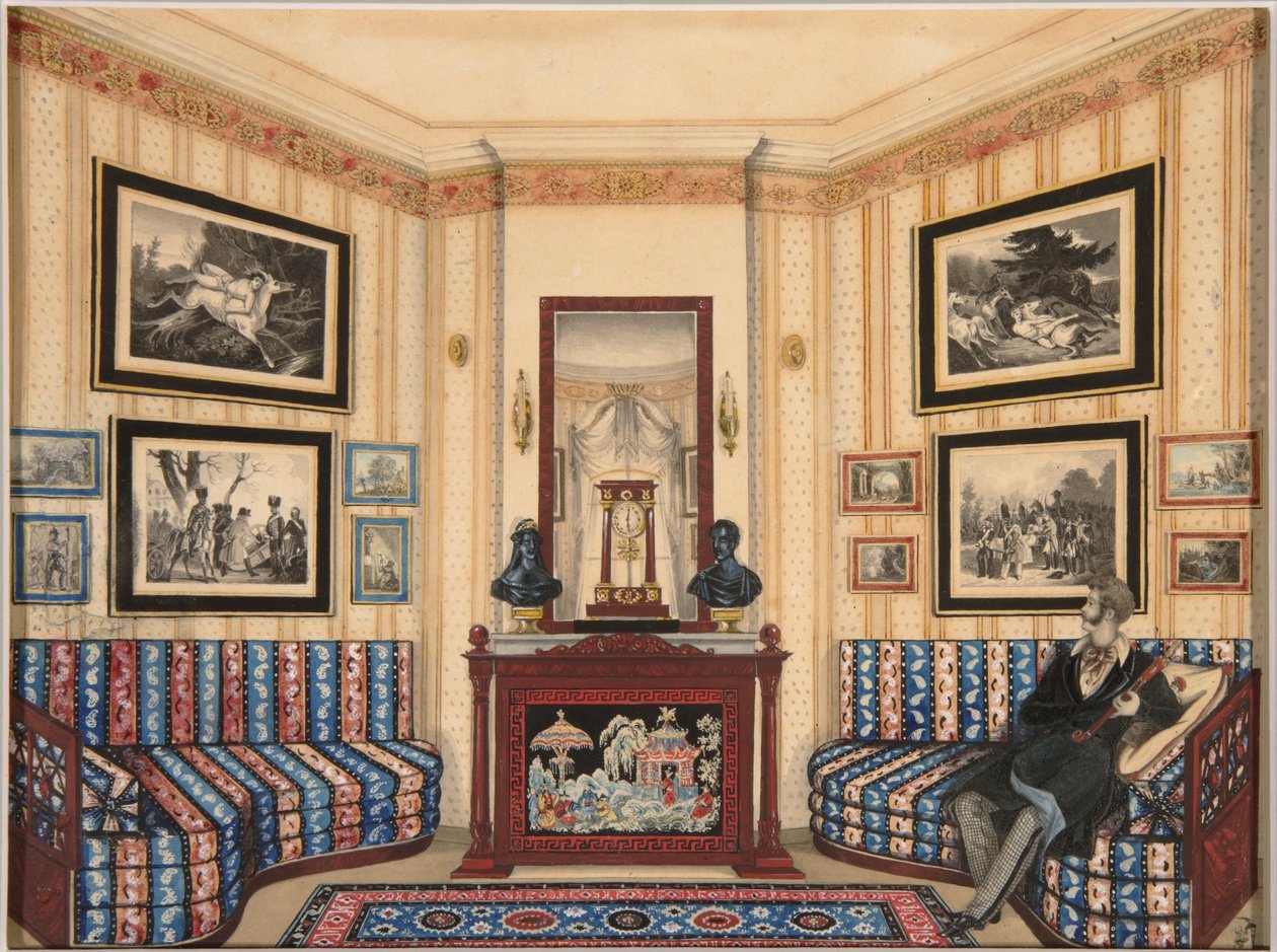 Chambre du Prince Golitsyn, années 1840 - Unbekannt