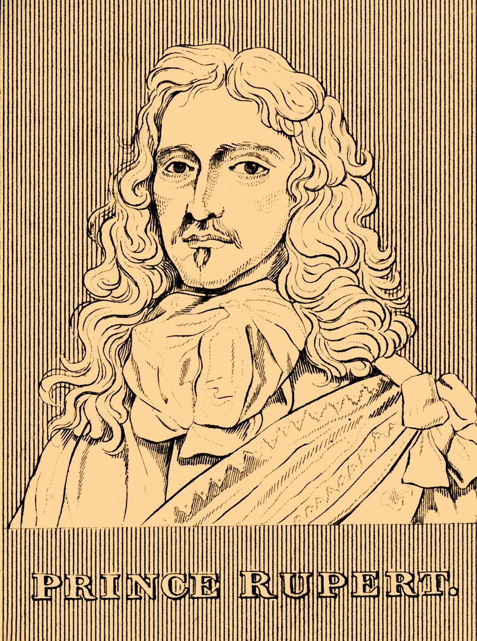Prince Rupert, 1619-1682, 1830 - Unbekannt