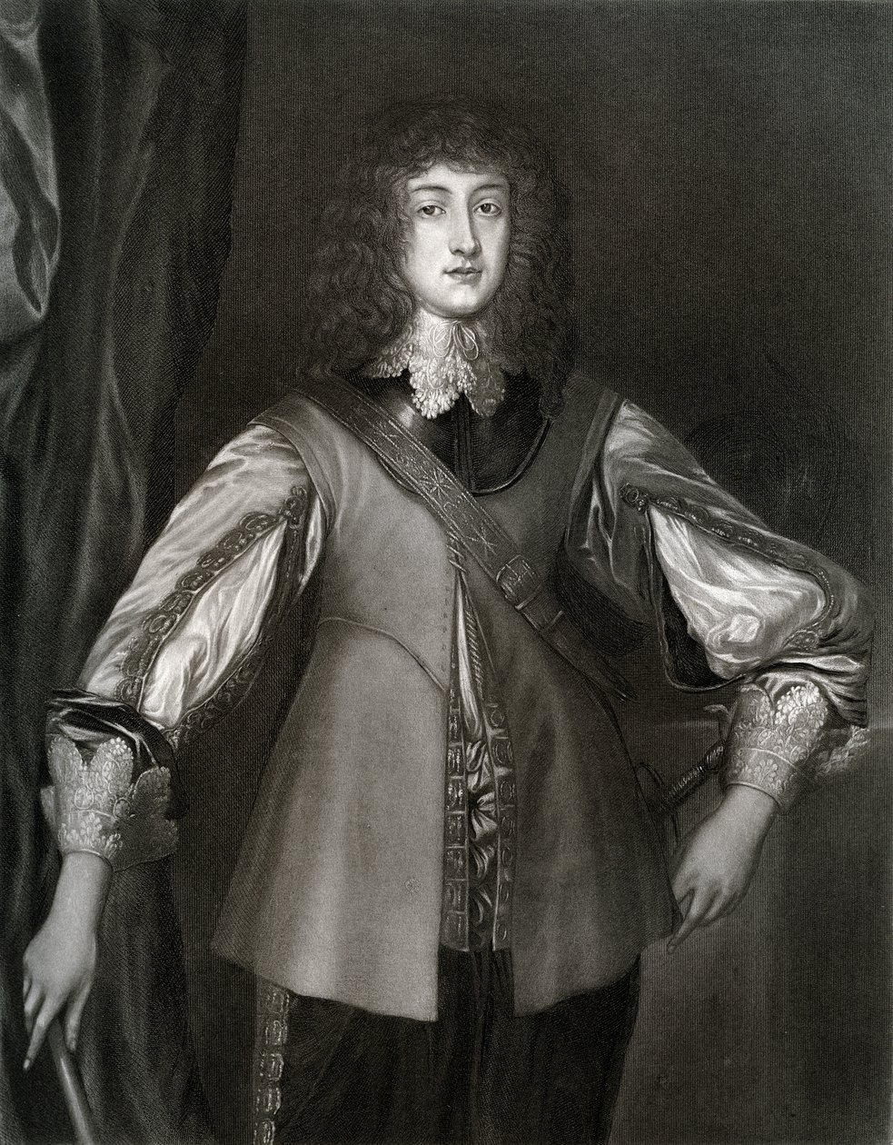Prince Rupert du Rhin, XVIIe siècle, 1899 - Unbekannt
