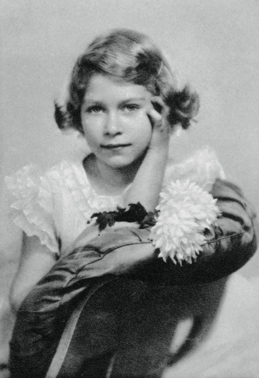 Princesse Elizabeth à l