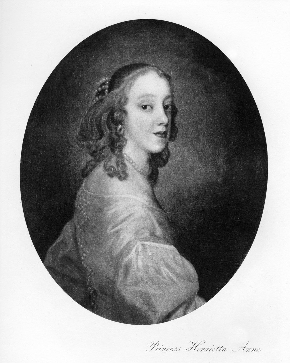 Princesse Henriette Anne - Unbekannt