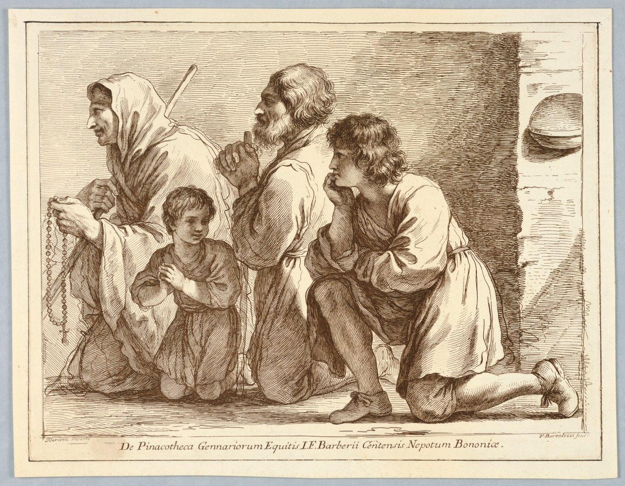 Gravure (Italie) - Unbekannt