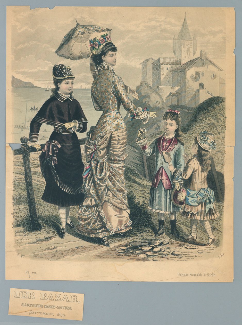 Impression, 1er septembre 1879 - Unbekannt