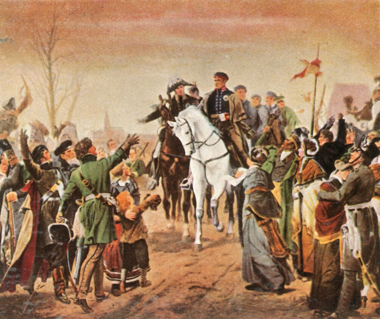 Proclamation À mon peuple, 17 mars 1813 - Unbekannt