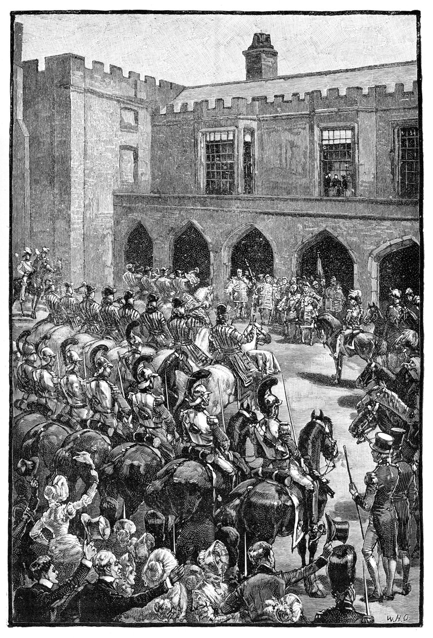 Proclamation de la Reine, XIXe siècle - Unbekannt