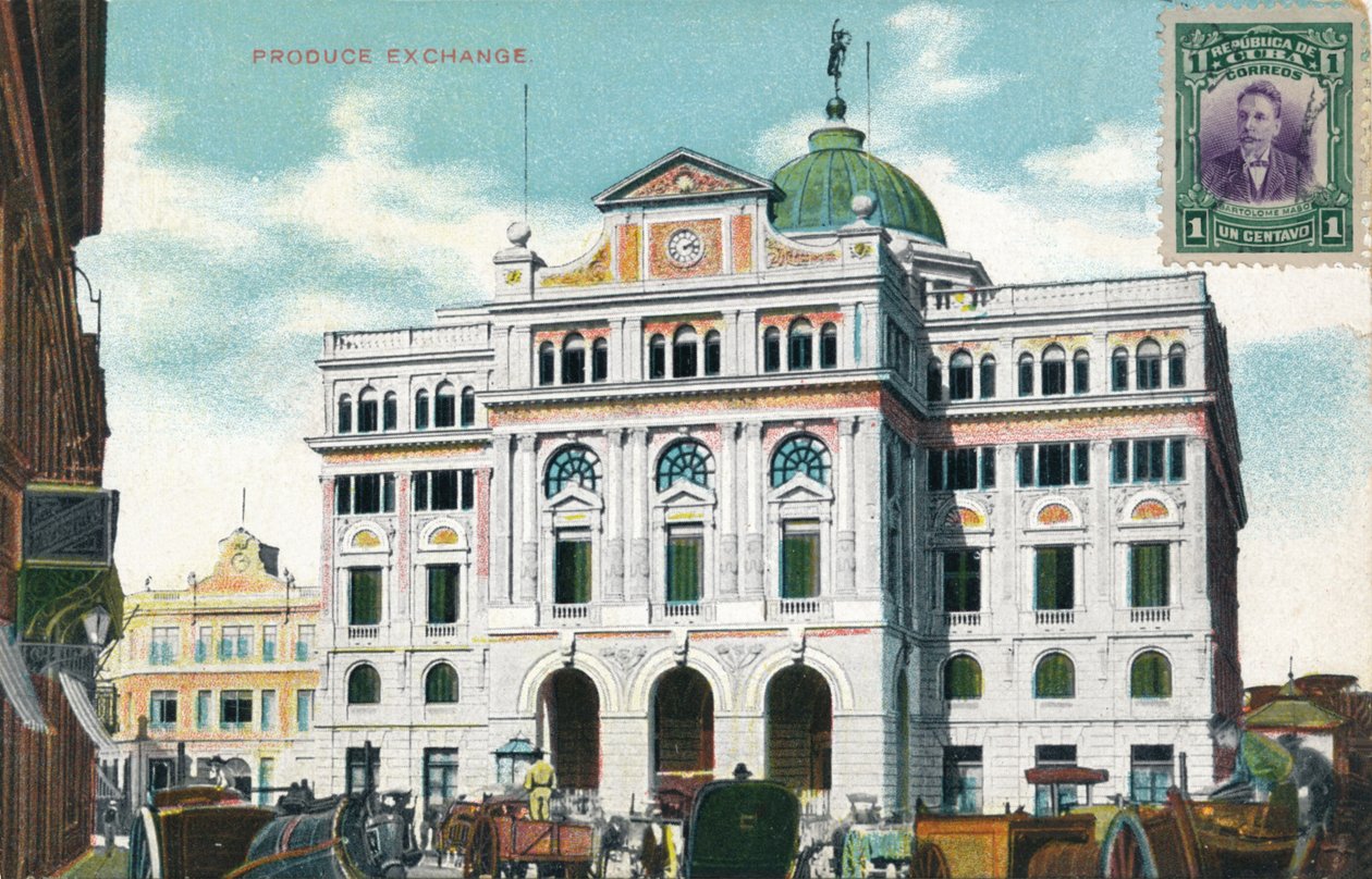 Bourse des produits, 1911 - Unbekannt