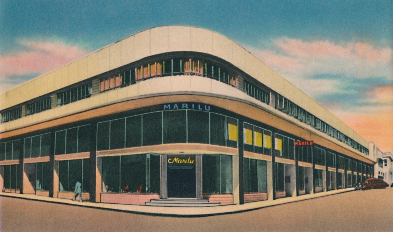 Bâtiment Progreso, Barranquilla, vers 1940 - Unbekannt