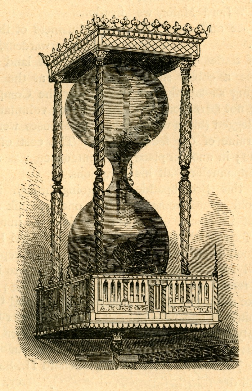 Sablier de chaire, 1897 - Unbekannt