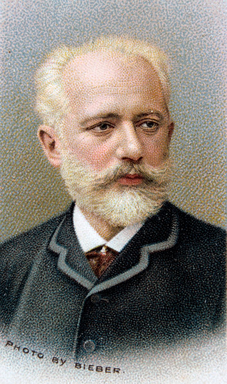 Piotr Ilitch Tchaïkovski, compositeur russe du 19ème siècle, 1912 - Unbekannt