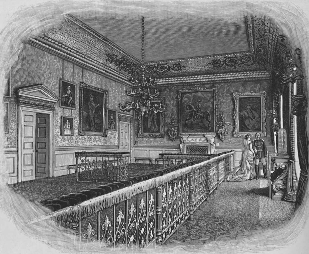 Chambre de la reine Anne - Unbekannt