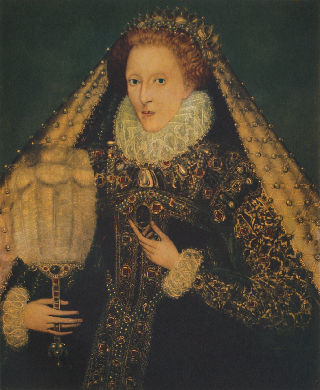 Reine Elizabeth I, vers 1580. 1941 - Unbekannt
