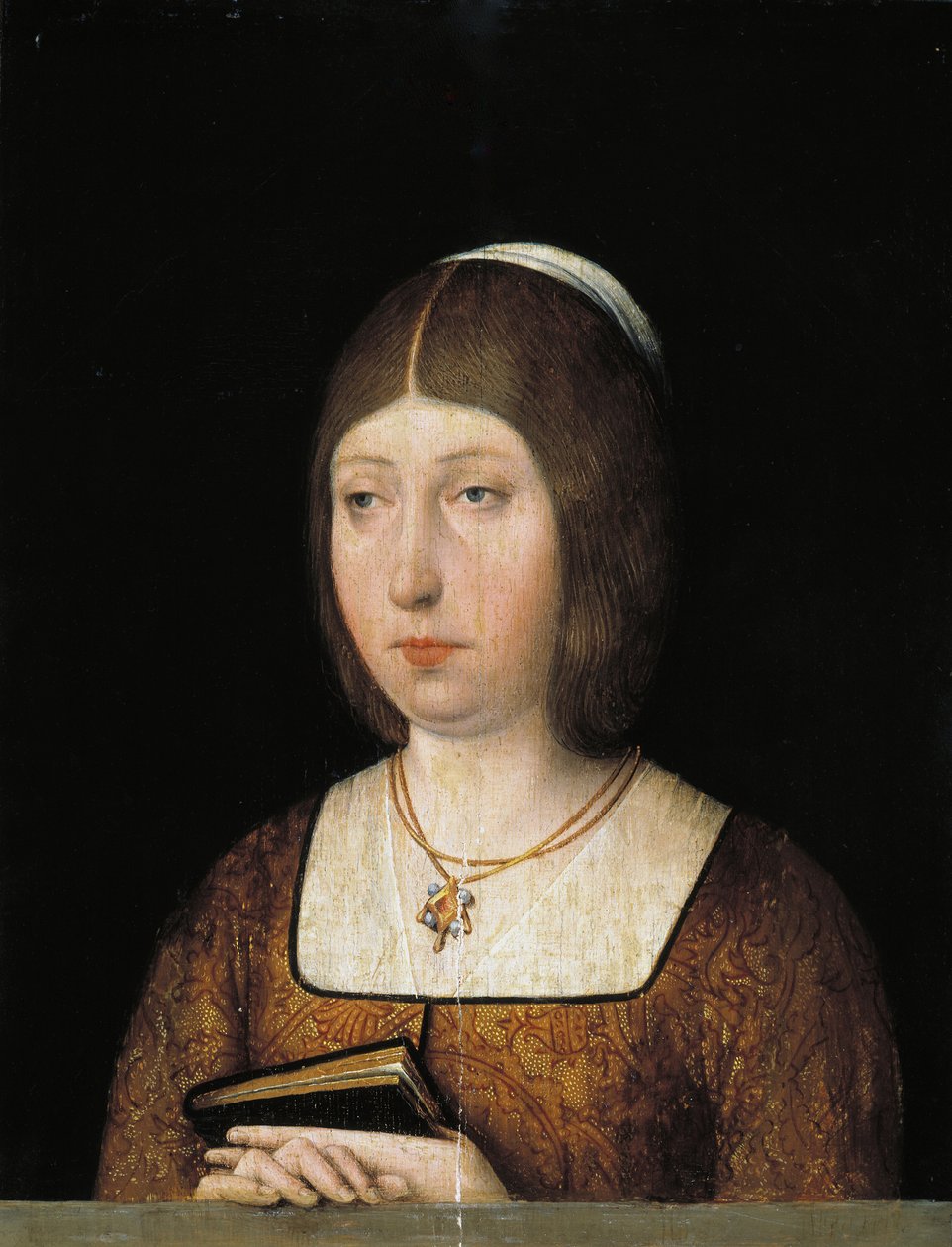 Reine Isabelle I de Castille, vers 1490 - Unbekannt