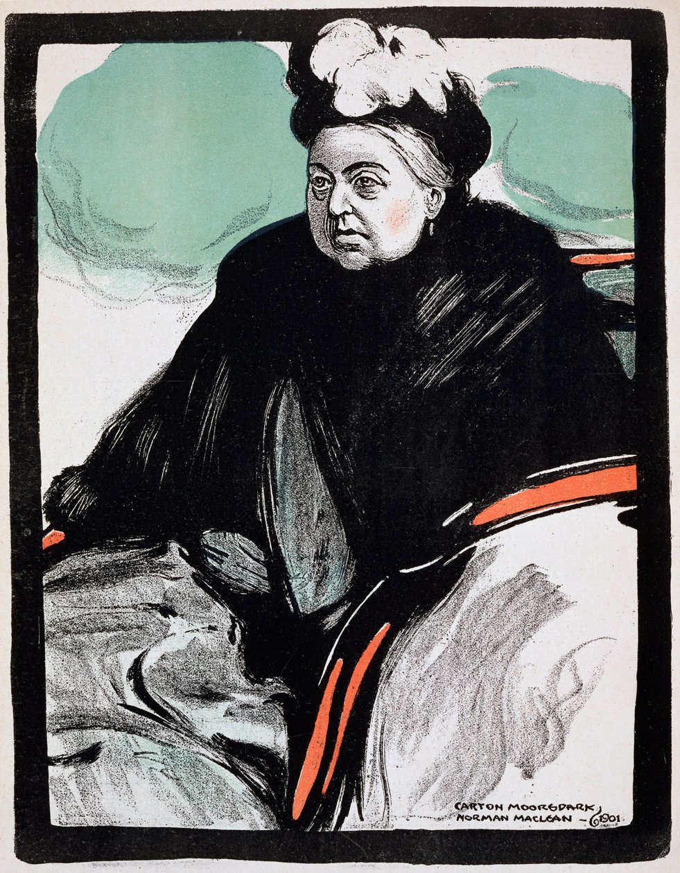 Reine Victoria, 1901 - Unbekannt