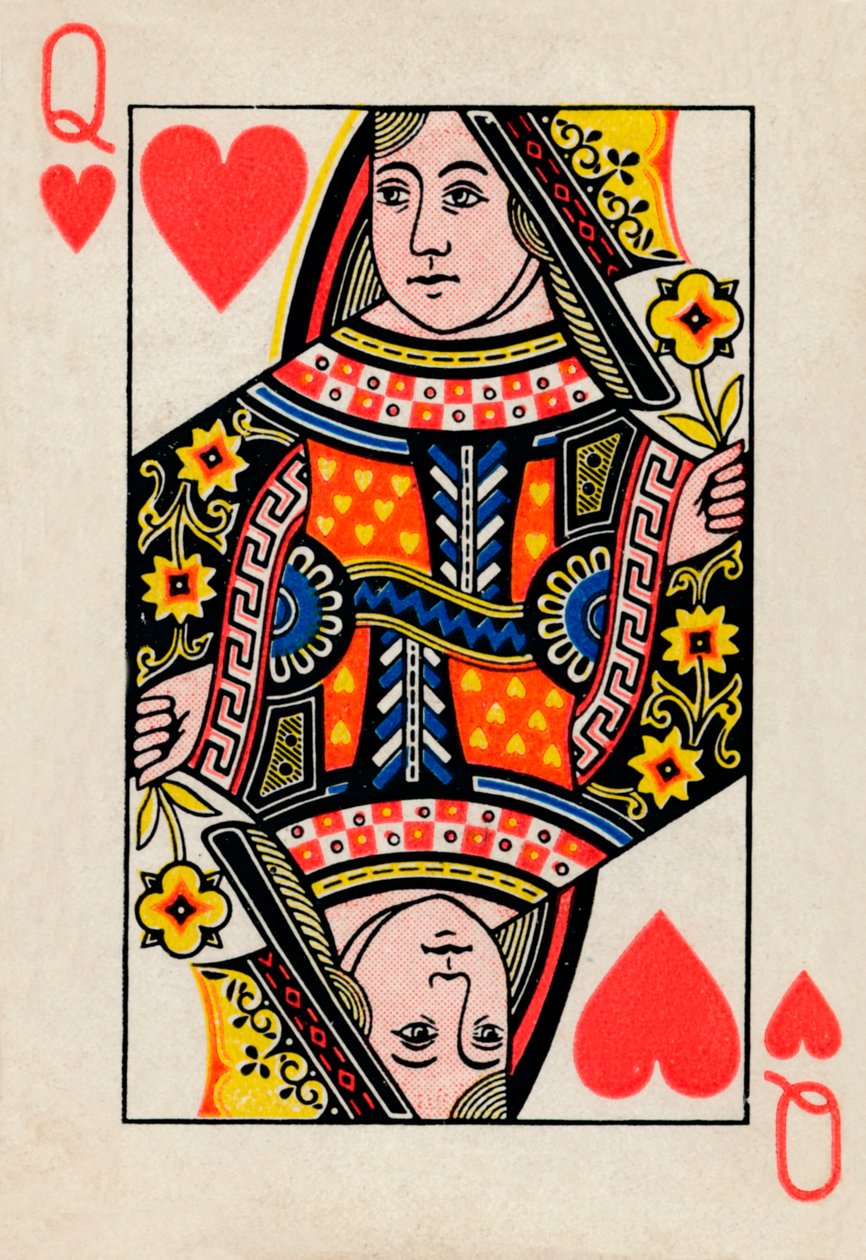 Reine de Cœur, 1925 - Unbekannt