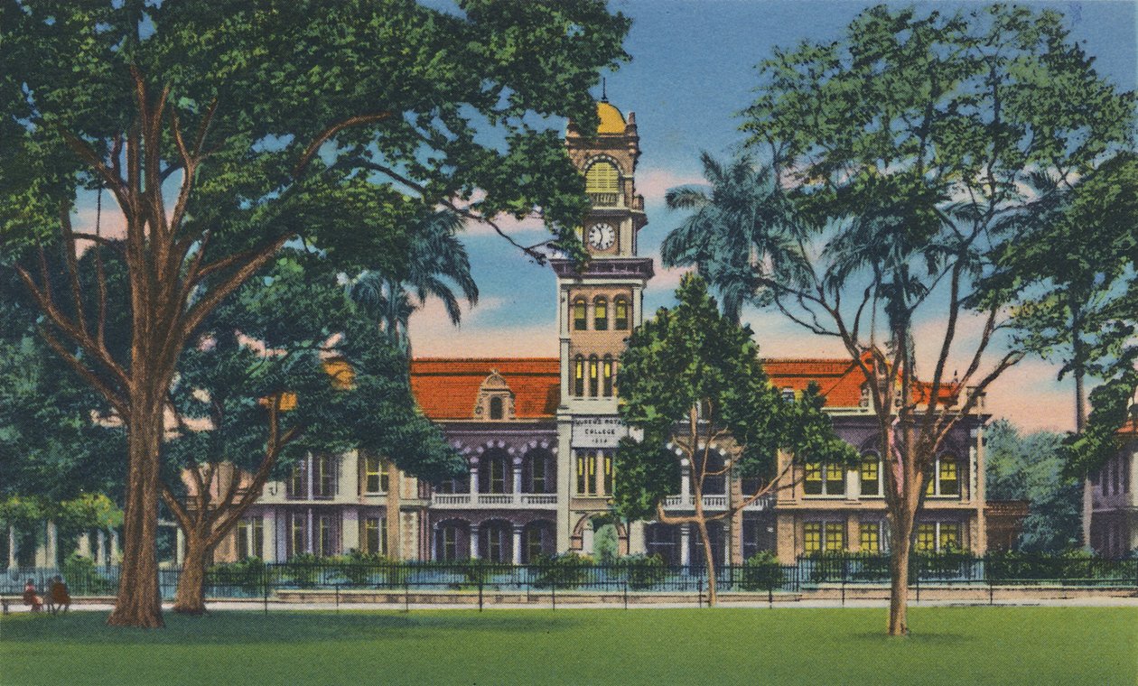 Collège Royal de la Reine, Trinidad, B.W.I., vers 1940 - Unbekannt