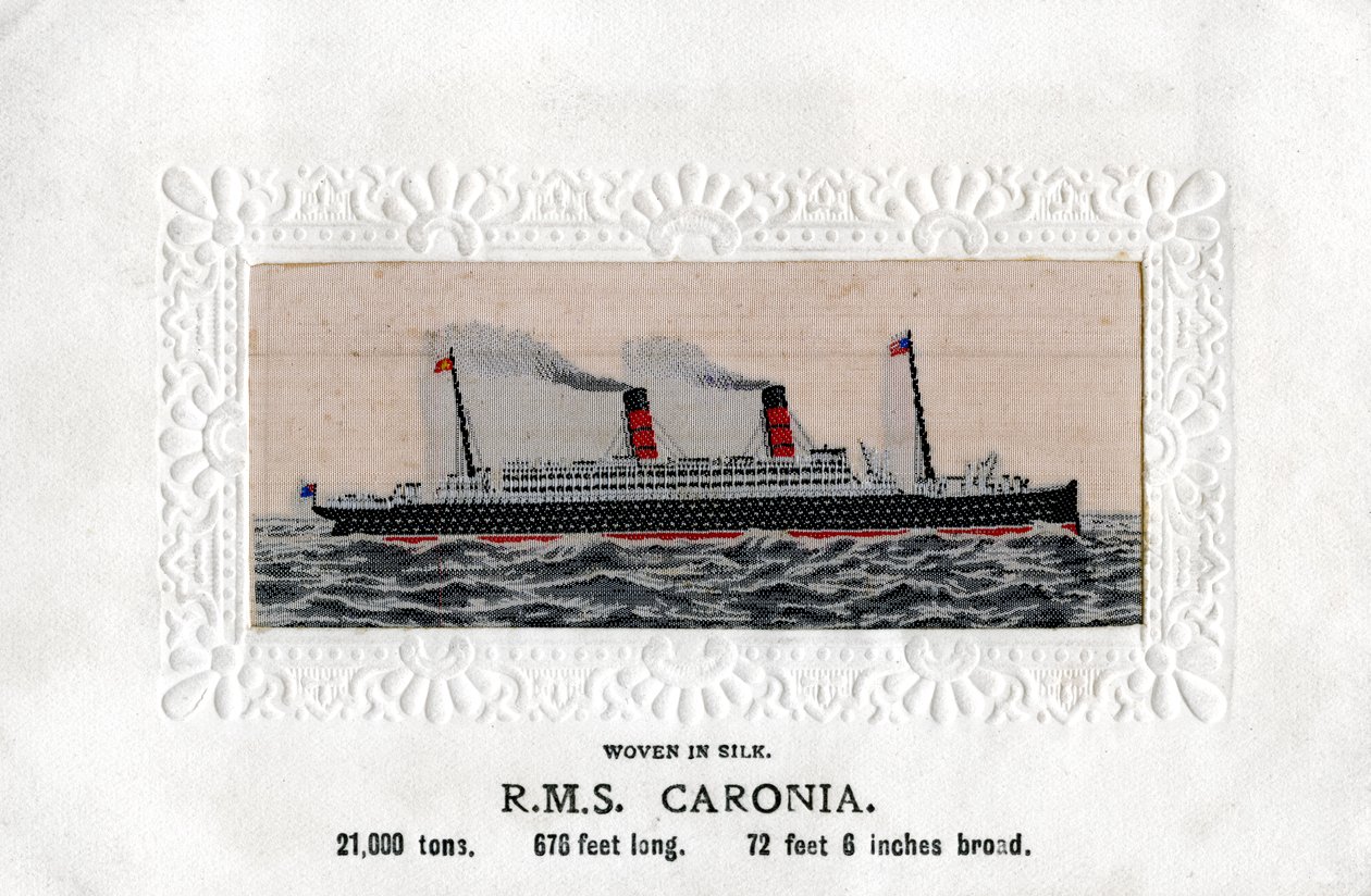 RMS Caronia, 20e siècle - Unbekannt